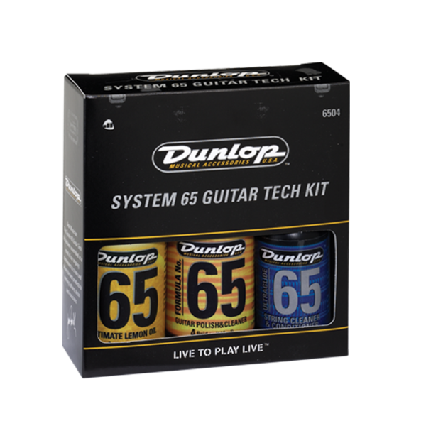Dunlop 6504 Gitártisztitó Készlet