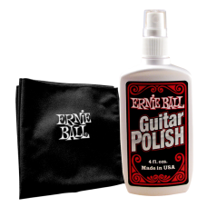 Ernie Ball 4222 Gitár Polírozó & Törlőkendő Ernie Ball 4222 Gitár Polírozó & Törlőkendő