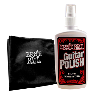 Ernie Ball 4222 Gitár Polírozó & Törlőkendő Ernie Ball 4222 Gitár Polírozó & Törlőkendő