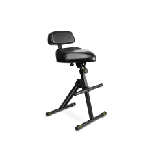 Gravity G-FMSEAT1BR színpadi szék lábtartóval háttámlával