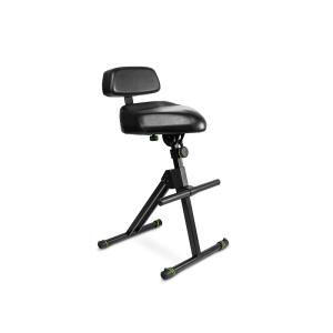 Gravity G-FMSEAT1BR színpadi szék lábtartóval háttámlával Gravity G-FMSEAT1BR színpadi szék lábtartóval háttámlával