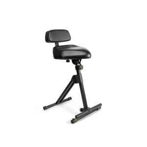 Gravity G-FMSEAT1BR színpadi szék lábtartóval háttámlával Gravity G-FMSEAT1BR színpadi szék lábtartóval háttámlával