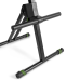 Gravity G-FMSEAT1BR színpadi szék lábtartóval háttámlával Gravity G-FMSEAT1BR színpadi szék lábtartóval háttámlával