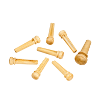 D'addario PWPS6 Boxwood Hevedergomb és Húrlábtüske Készlet D'addario PWPS6 Boxwood Hevedergomb és Húrlábtüske Készlet