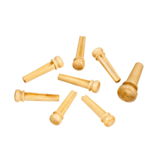 D'addario PWPS6 Boxwood Hevedergomb és Húrlábtüske Készlet D'addario PWPS6 Boxwood Hevedergomb és Húrlábtüske Készlet