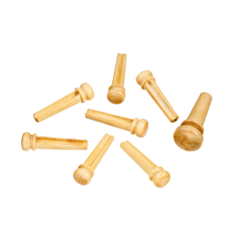D'addario PWPS6 Boxwood Hevedergomb és Húrlábtüske Készlet