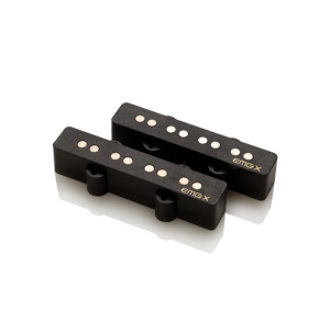 EMG JVX Set 4-húros Basszusgitár Hangszedő Szett EMG JVX Set 4-húros Basszusgitár Hangszedő Szett