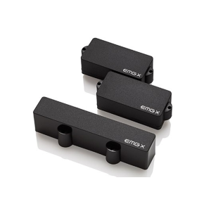 EMG PJX Set 4-húros Basszusgitár Hangszedő Szett EMG PJX Set 4-húros Basszusgitár Hangszedő Szett