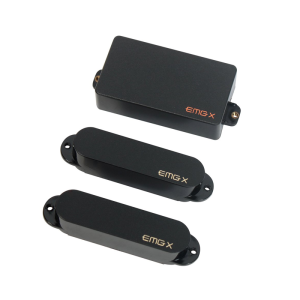 EMG SAX/SAX/89X Set S/S/H Gitár Hangszedő Szett EMG SAX/SAX/89X Set S/S/H Gitár Hangszedő Szett