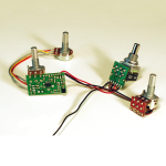 Sandberg 2-sávos EQ Basszusgitár Elektronika