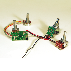 Sandberg 2-sávos EQ Basszusgitár Elektronika