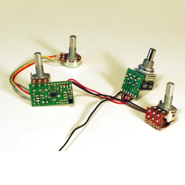 Sandberg 2-sávos EQ Basszusgitár Elektronika
