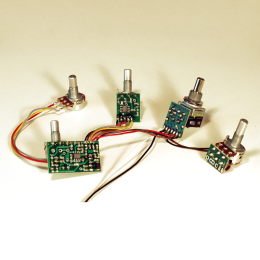 Sandberg 3-sávos EQ Basszusgitár Elektronika