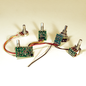 Sandberg 3-sávos EQ Basszusgitár Elektronika Sandberg 3-sávos EQ Basszusgitár Elektronika