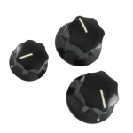 Jazz Bass potméter sapka szett