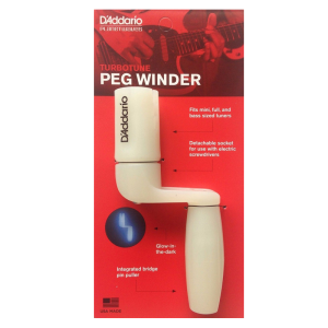 D'addario PW-TTPW-01 Turbotune