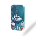 D'addario 1CWH4-10B9 The Beatles YELLOW SUBMARINE 55TH ANNIVERSARY Gitár Pengető Under the Sea 15-darab fémdoboz Kék D'addario 1CWH4-10B9 The Beatles YELLOW SUBMARINE 55TH ANNIVERSARY Gitár Pengető Under the Sea 15-darab fémdoboz Kék