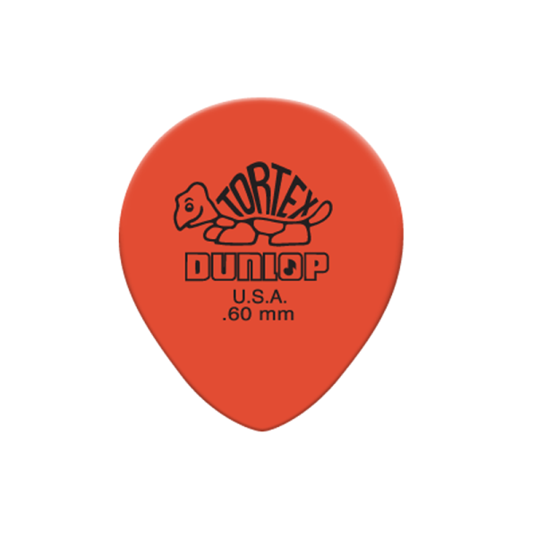 Dunlop 4130 Tortex Tear Drop Pengető