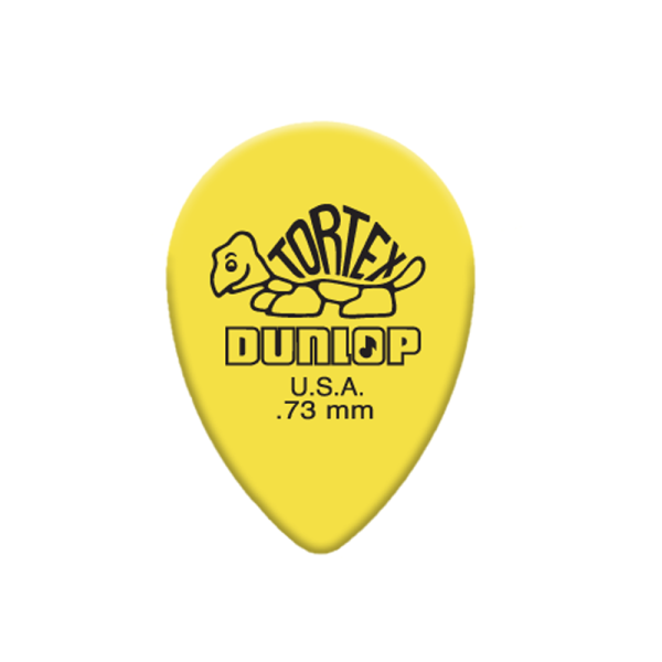 Dunlop 4231 Tortex Small Tear Drop Pengető