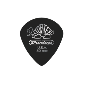Dunlop 4820 Tortex Pitch Black Jazz III. Pengető