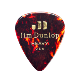 Dunlop 4830 Genuine Celluloid Pengető