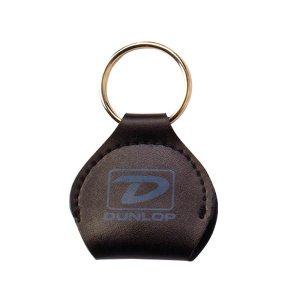 Dunlop 5200/5201SL Pengetőtartós Kulcstartó Fekete / Ezüst