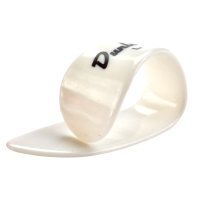 Dunlop Fehér Hüvelykujjpengető K/K/N Dunlop Fehér Hüvelykujjpengető K/K/N