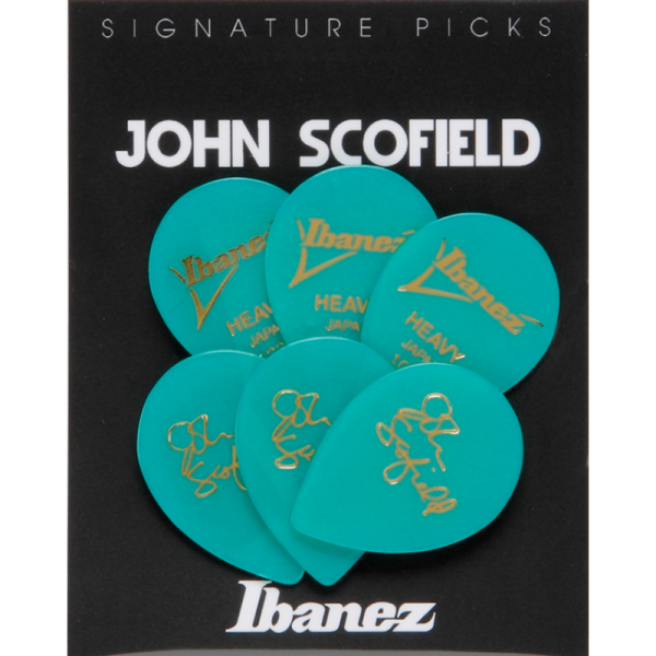 Ibanez B1000JS John Scofield Flat Pick Signature Pengető