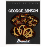 Ibanez B1100GB George Benson Picks Signature Series Flat Pick Pengető Ibanez B1100GB George Benson Picks Signature Series Flat Pick Pengető
