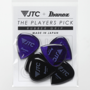 Ibanez PJTCR1-MX1 Flat Pick Rubber Grip Jam Track Pengető