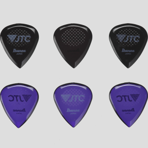 Ibanez PJTCR1-MX1 Flat Pick Rubber Grip Jam Track Pengető