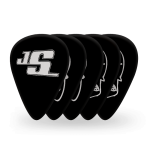 D'addario D'Addairo 1CBK6-10JS Joe Satriani Signature Fekete és Fehér Gitár Pengető 10 Darab D'addario D'Addairo 1CBK6-10JS Joe Satriani Signature Fekete és Fehér Gitár Pengető 10 Darab