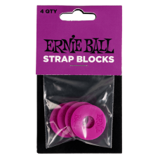 Ernie Ball 5618 Gumi Heveder Rögzítő Strap Lock 4 Darab (lila) Ernie Ball 5618 Gumi Heveder Rögzítő Strap Lock 4 Darab (lila)