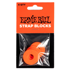Ernie Ball 5620 Gumi Heveder Rögzítő Strap Lock 4 Darab (piros) Ernie Ball 5620 Gumi Heveder Rögzítő Strap Lock 4 Darab (piros)