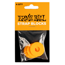 Ernie Ball 5621 Gumi Heveder Rögzítő Strap Lock 4 Darab (narancs) Ernie Ball 5621 Gumi Heveder Rögzítő Strap Lock 4 Darab (narancs)