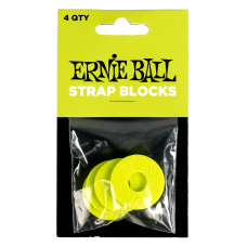 Ernie Ball 5622 Gumi Heveder Rögzítő Strap Lock 4 Darab (zöld) Ernie Ball 5622 Gumi Heveder Rögzítő Strap Lock 4 Darab (zöld)