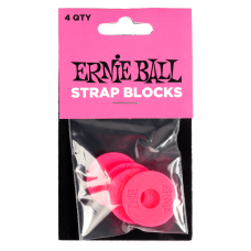 Ernie Ball 5623 Gumi Heveder Rögzítő Strap Lock 4 Darab (pink) Ernie Ball 5623 Gumi Heveder Rögzítő Strap Lock 4 Darab (pink)