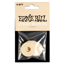 Ernie Ball 5624 Gumi Heveder Rögzítő Strap Lock 4 Darab (krém) Ernie Ball 5624 Gumi Heveder Rögzítő Strap Lock 4 Darab (krém)