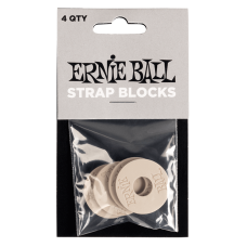 Ernie Ball 5625 Gumi Heveder Rögzítő Strap Lock 4 Darab (szürke) Ernie Ball 5625 Gumi Heveder Rögzítő Strap Lock 4 Darab (szürke)
