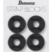 Ibanez ISB4 Gumi Heveder Rögzítő 4db/csomag Ibanez ISB4 Gumi Heveder Rögzítő 4db/csomag