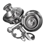 Dunlop SLS 1031N Dual Design Hevederrögzítő Nikkel