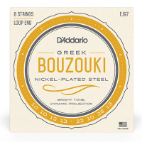 D'addario EJ97 Bouzouki 8-húros készlet