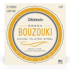 D'addario EJ97 Bouzouki 8-húros készlet
