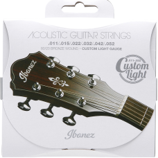 Ibanez IACS62C 6 húros Bevonatos Bronz Akusztikus Gitárhúr Ibanez IACS62C 6 húros Bevonatos Bronz Akusztikus Gitárhúr
