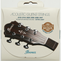 Ibanez IACSP61C 6 húros Bevonatos Foszfor Bronz Akusztikus Gitárhúr