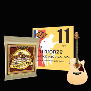 Akusztikus Gitárhúr