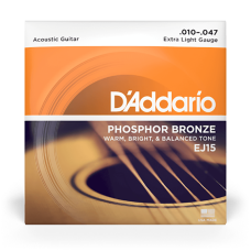 D'addario EJ15/26 Foszfor Bronz Akusztikus Gitárhúr D'addario EJ15/26 Foszfor Bronz Akusztikus Gitárhúr