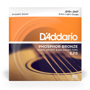 D'addario EJ15/26 Foszfor Bronz Akusztikus Gitárhúr