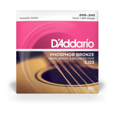 D'addario EJ23 Foszfor Bronz Akusztikus Gitárhúr 