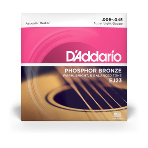 D'addario EJ23 Foszfor Bronz Akusztikus Gitárhúr 